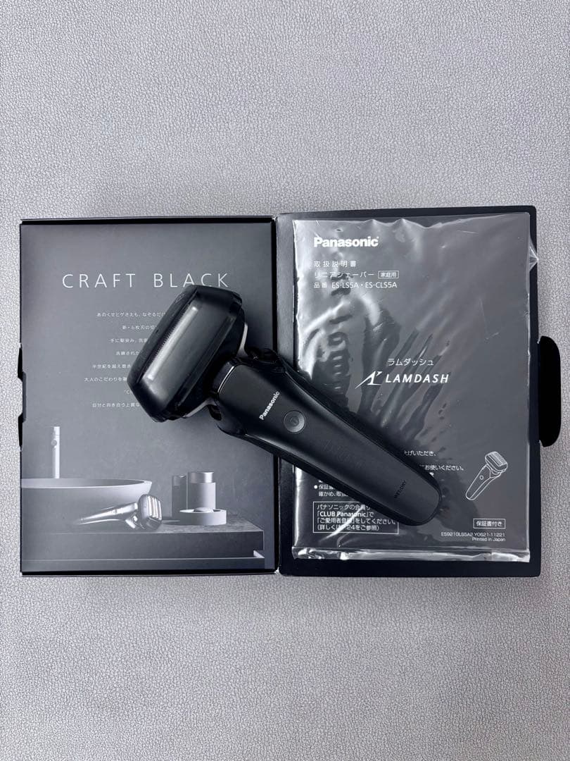 美品 Panasonic 電気シェーバー ES-CLS5A ラムダッシュ　6枚刃 es9600.jpg