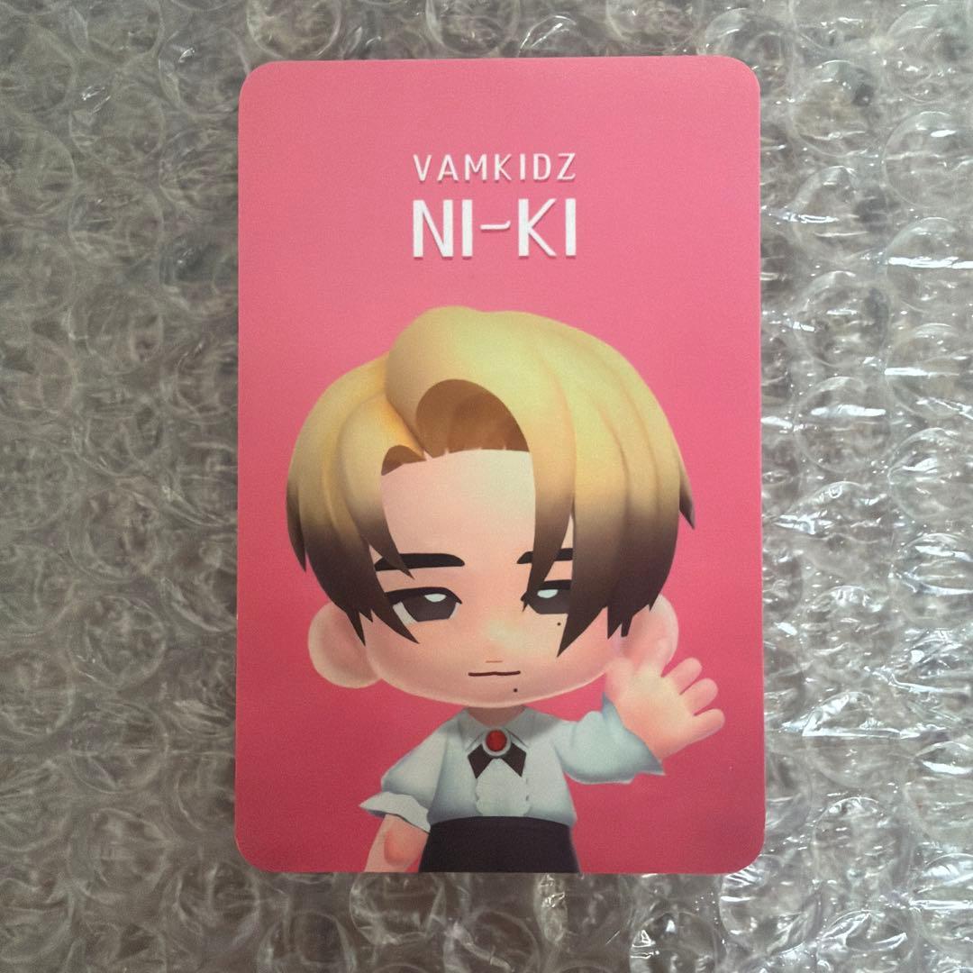 ENHYPEN WORLD 認証特典 ニキ - メルカリ