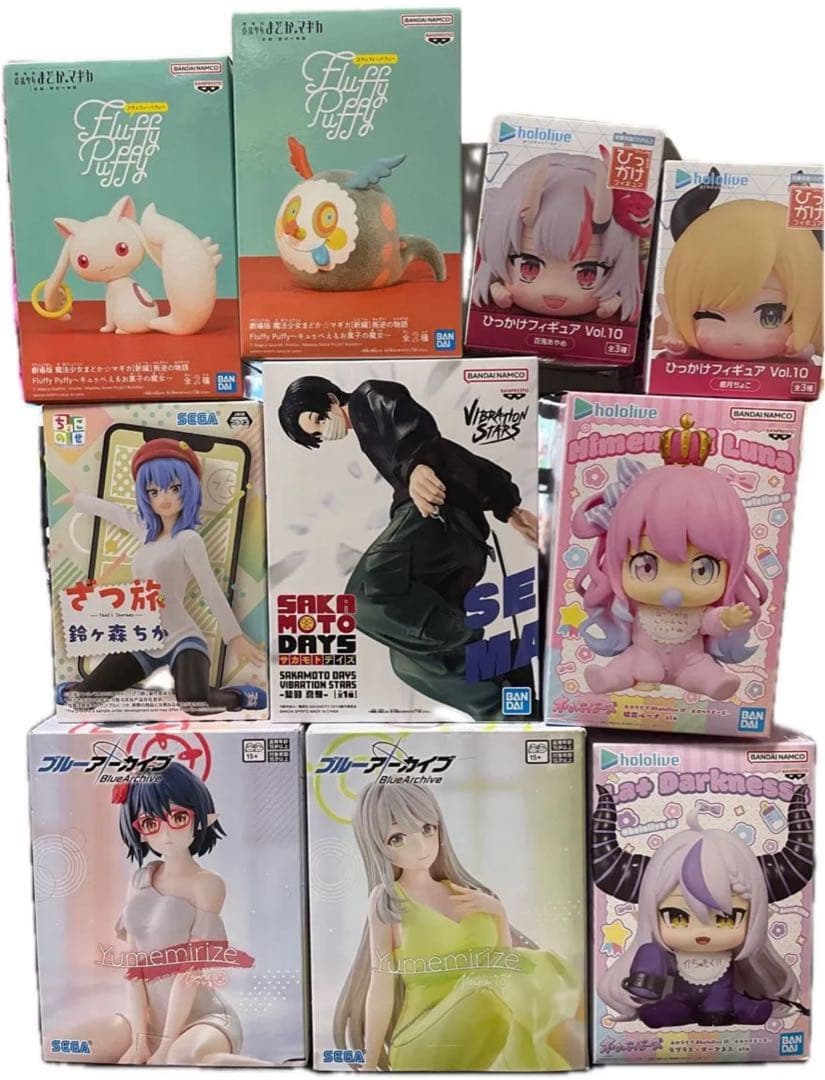 早い者勝ち】10点セット プライズ フィギュア まとめ売り フリーレン