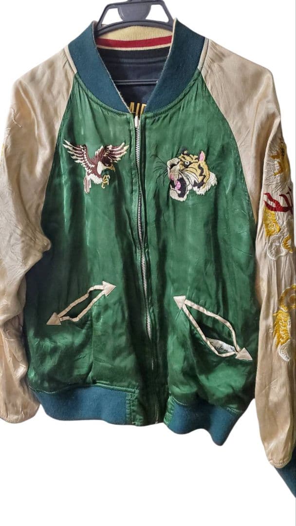 HOUSTON スカジャン Lサイズ