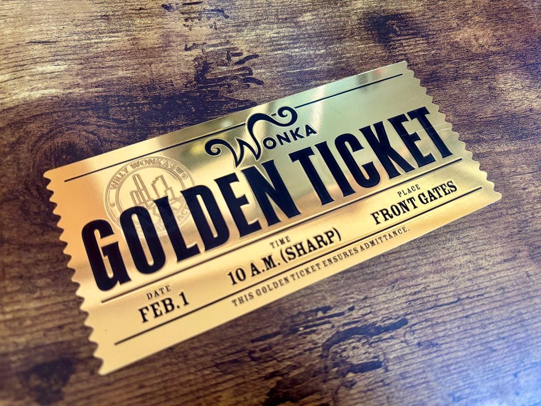 チャーリーとチョコレート工場 ゴールデン チケット 映画 ウィリー