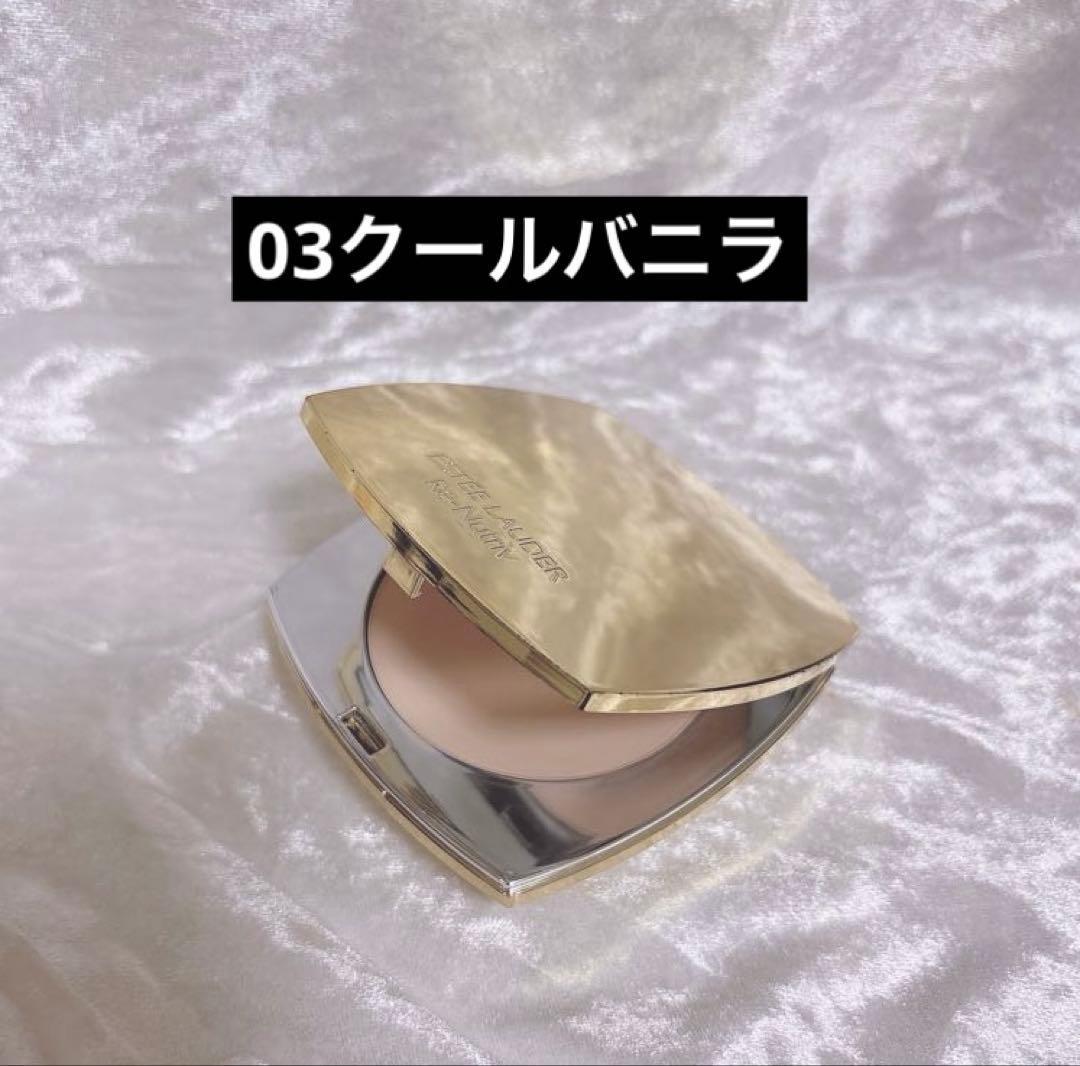 ESTEE LAUDER Re-Nutriv パウダーファンデーション03