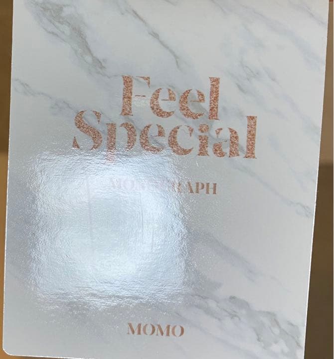 twice モモ feel special monograph トレカ - メルカリ