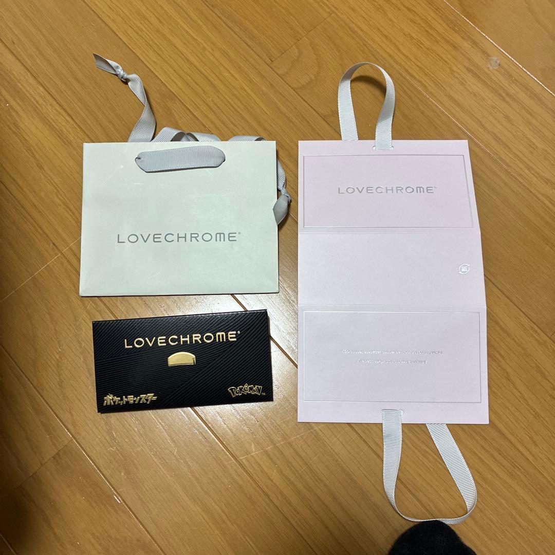 ラブクロム　ポケモンK24GPツキ　ピカチュウ　　ギフトラッピング有