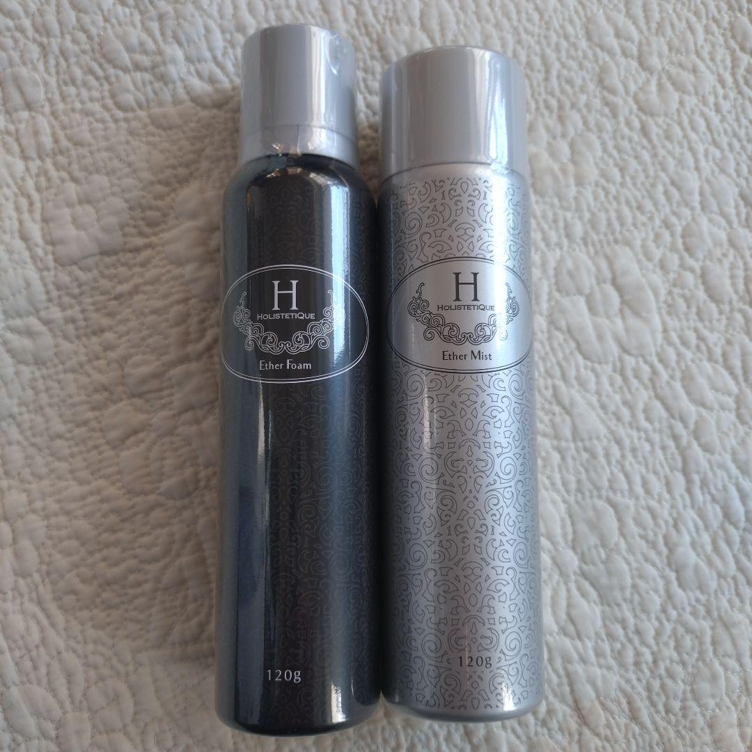ホリステティック エーテルフォーム　エーテルミスト 120g　2本セット エーテルミスト〈霧状化粧水〉120g