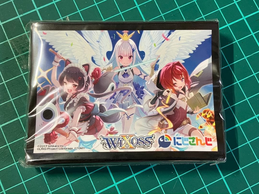 にじさんじ WIXOSS スリーブ 【とこ＆リゼ＆アンジュ】