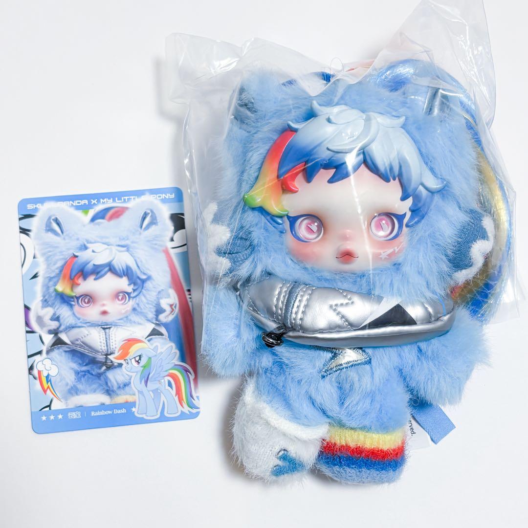 SKULLPANDAスカルパンダマイリトルポニー RainbowDash - メルカリ