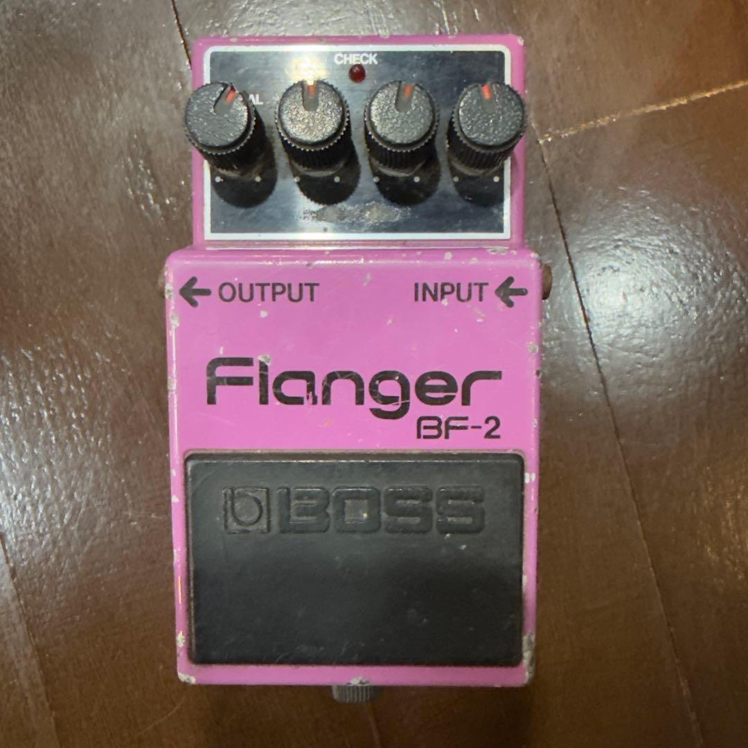 ギター BOSS Flanger BF-2