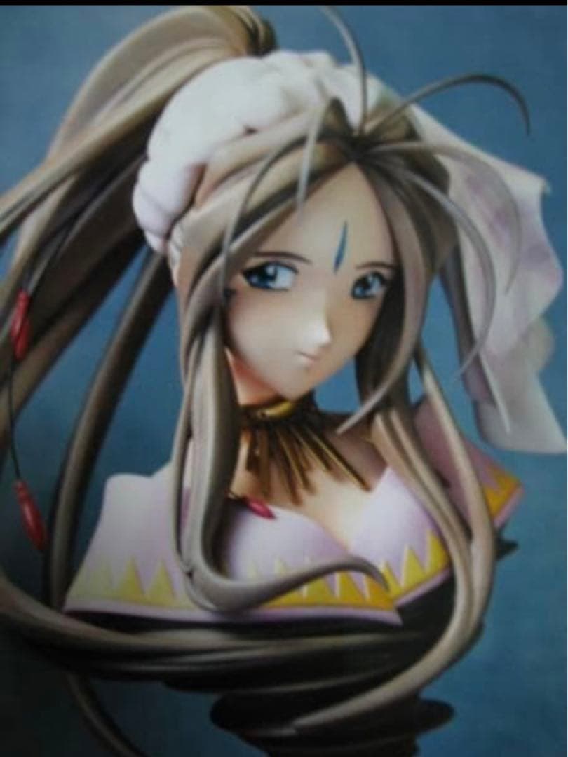 ああっ女神さまっ リューノス 竜人 ベルダンディー ガレージキット