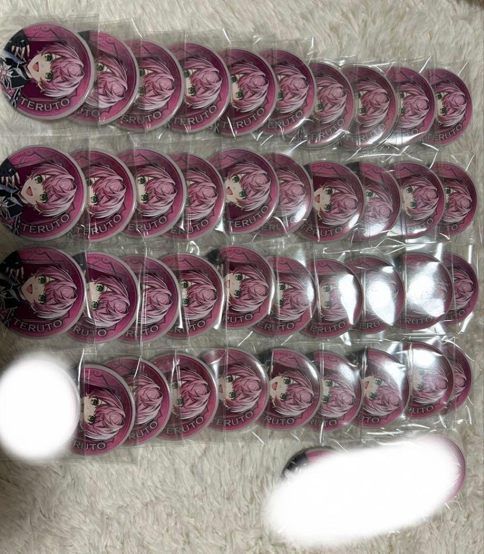 KnightX てるとくん 缶バッジ 55個