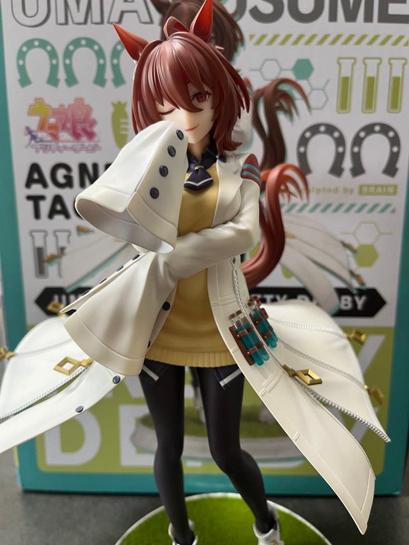 2*1様 ウマ娘　アグネスタキオン　フィギュア　コトブキヤ　特典表情替えパーツ付