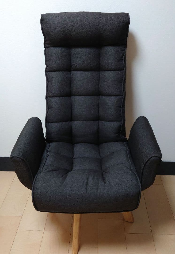 回転チェア　リクライニング　ハイバック　アイリスオーヤマ