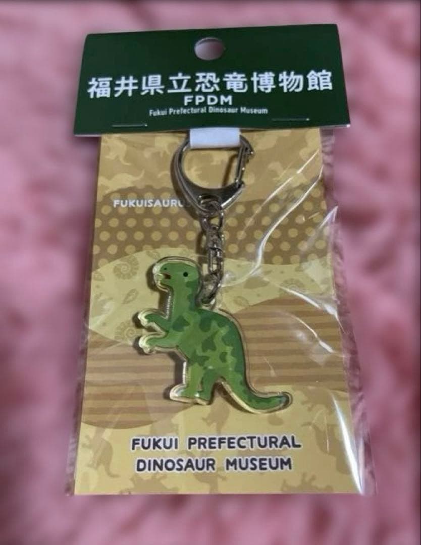 福井県立恐竜博物館⭐︎キーホルダー - メルカリ