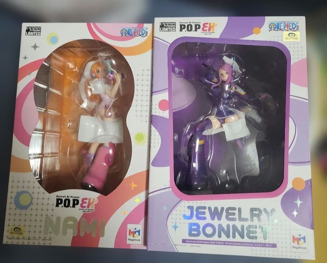 ワンピース　エッグヘッド　ナミ　ボニー　POP フィギュア　新品未開封