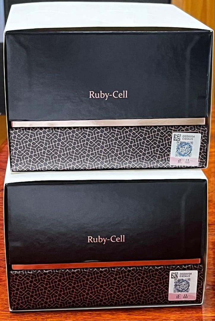 値下げしました！【新品未使用】ルビーセル　4uセラム　2箱セット