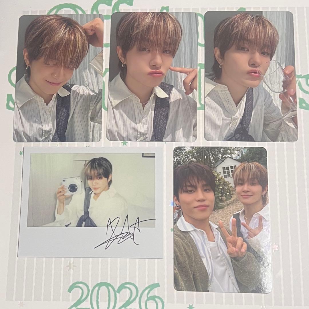 TREASURE シーグリ トレカ ジフン soft days ケミトレカ - メルカリ