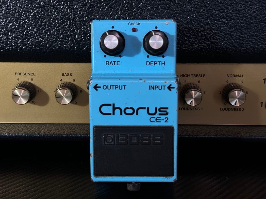 BOSS Chorus CE-2 エフェクター コーラス