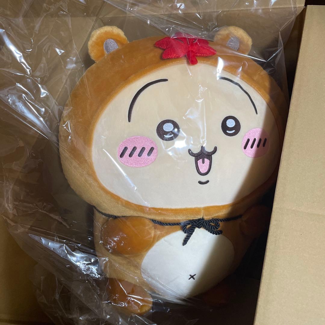 ちいかわ　うさぎ　たぬきだもんくじA賞