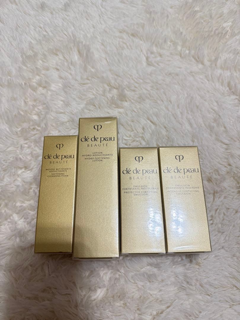 クレドポーボーテ　スキンケアセット