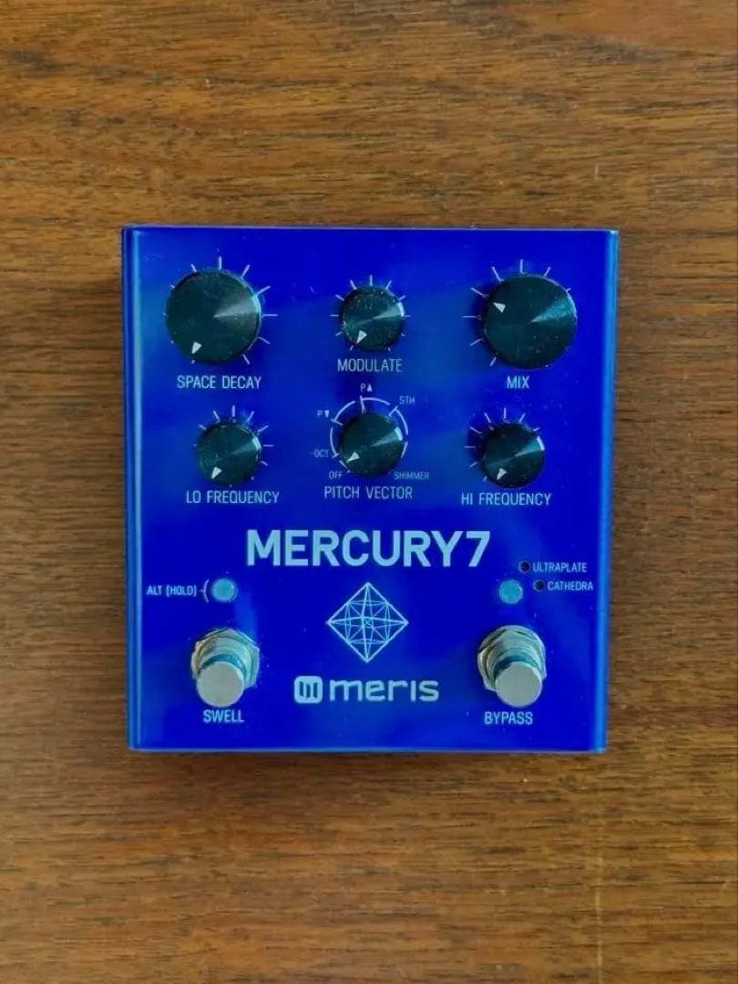 u*i様 meris MERCURY7 ギターエフェクター