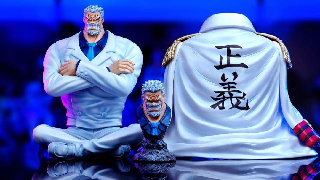 ワンピース ガープ【頂上戦争】 フィギュア ガレージキットpop1/8