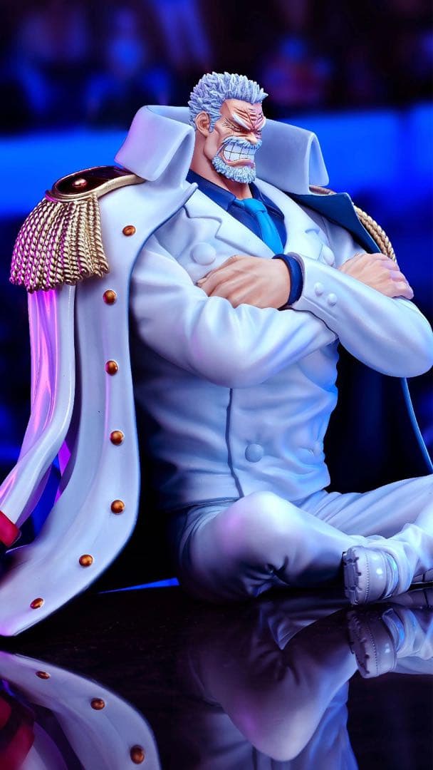 ワンピース ガープ【頂上戦争】 フィギュア ガレージキットpop1/8