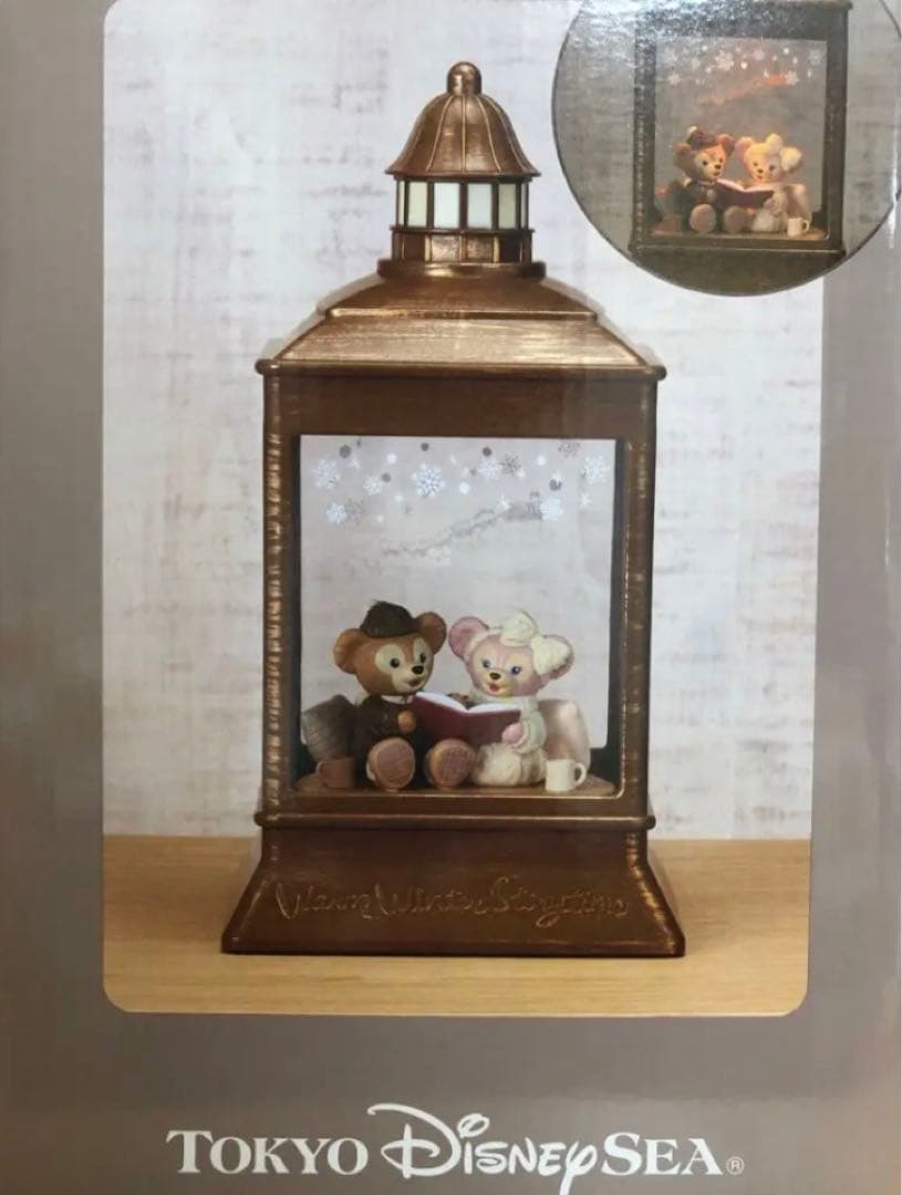 東京ディズニーシー　ダッフィーインテリアライト