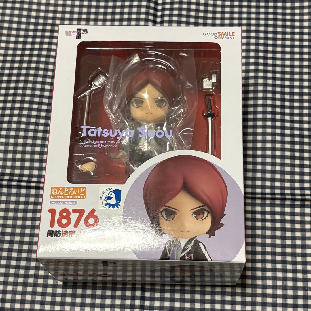 ねんどろいど ペルソナ2 罪 周防達哉 1876