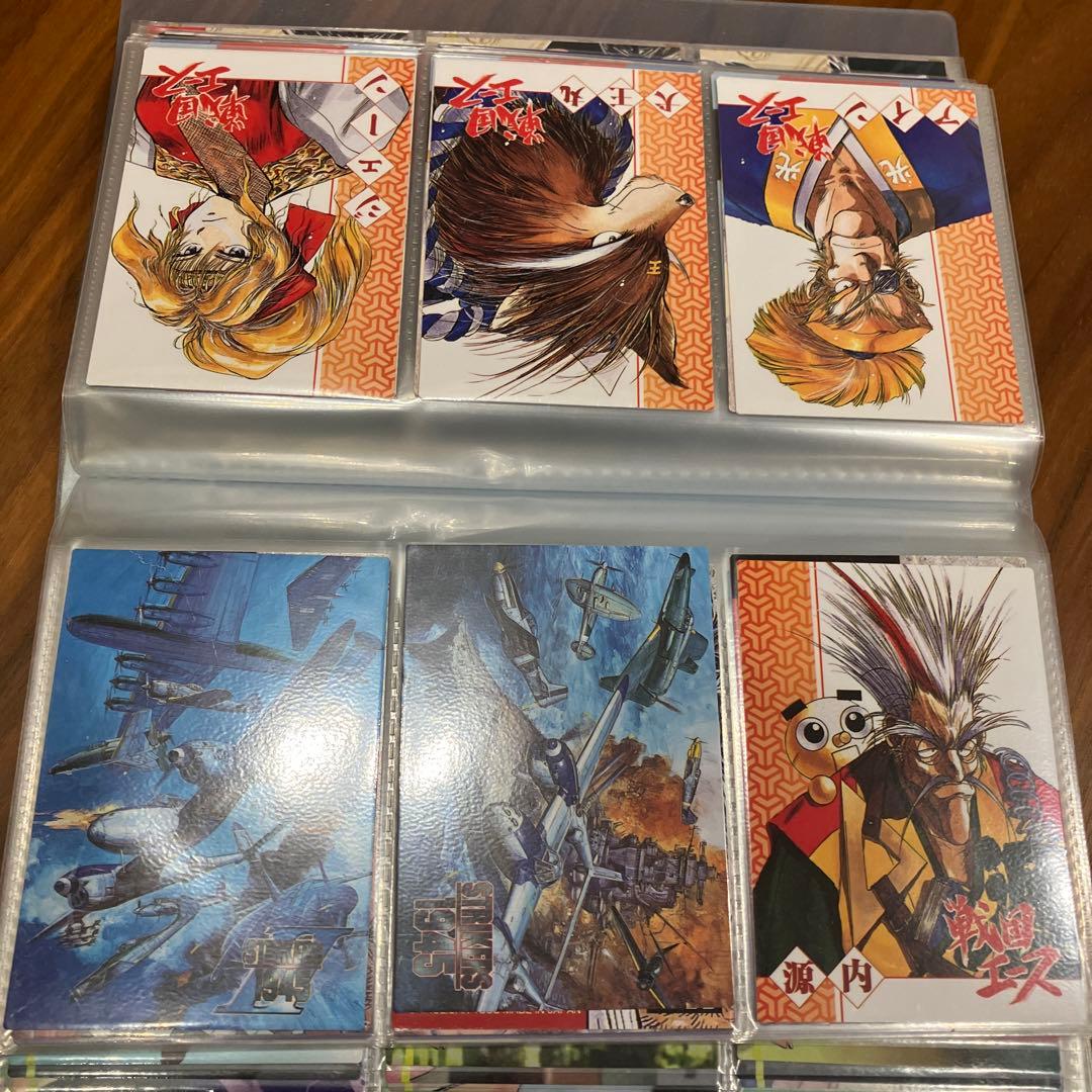 ラスト1枚】彩京 トレーディングカード 新声社 全117種中116種+2枚