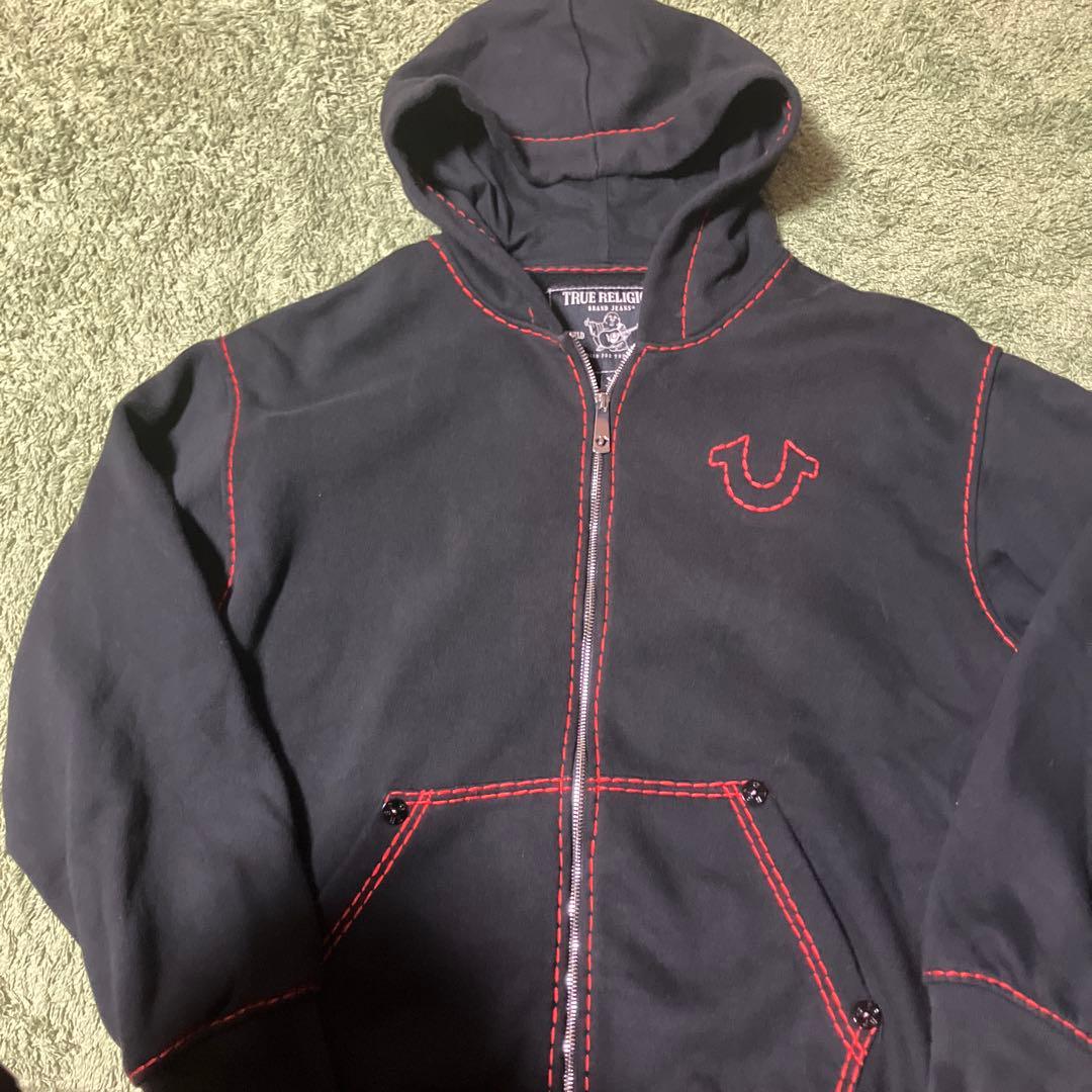 TRUE RELIGION パーカー