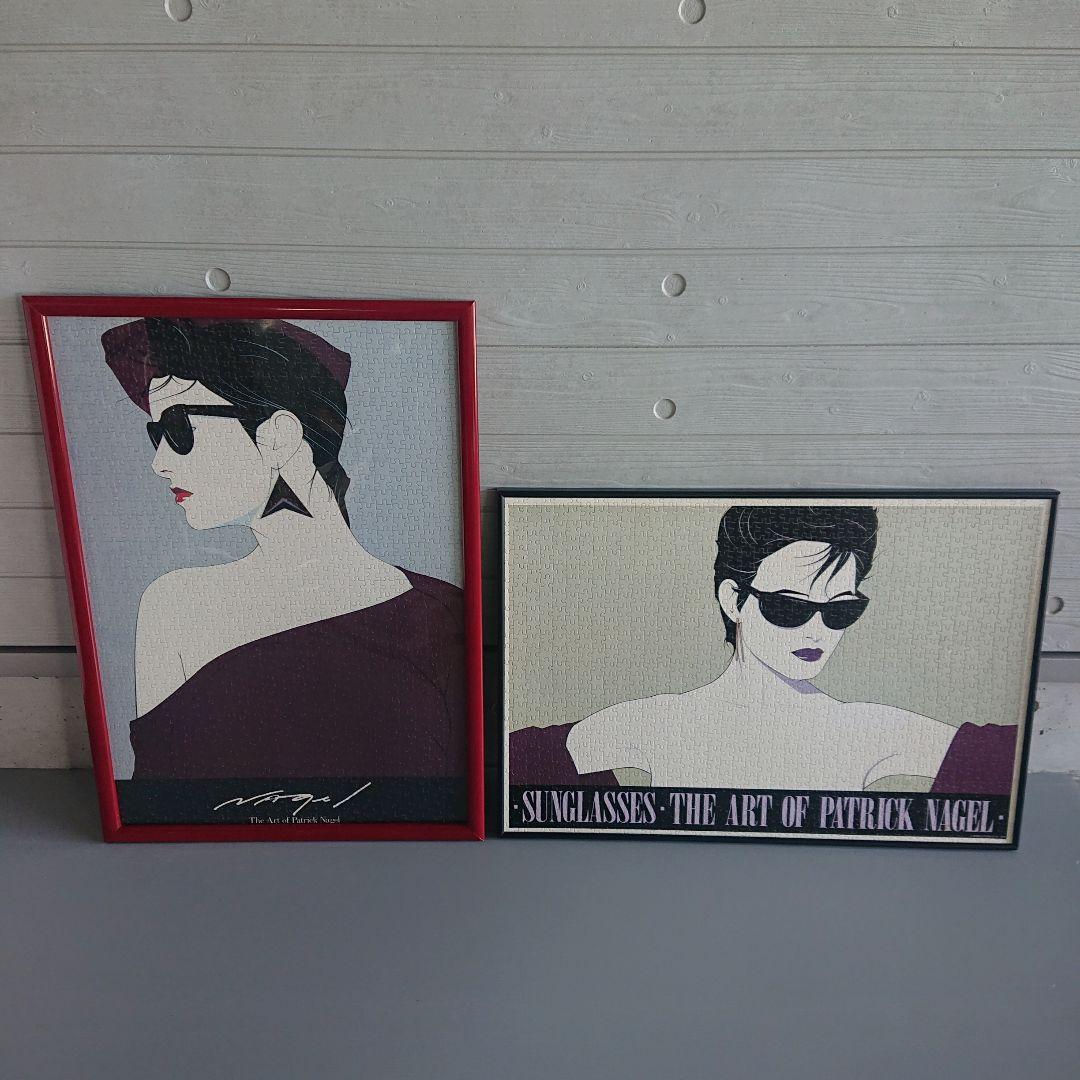 ナゲル Nagel Patrick Nagel 2枚セット ヴィンテージ 年代物 Patrick nagel poster - Etsy 日本