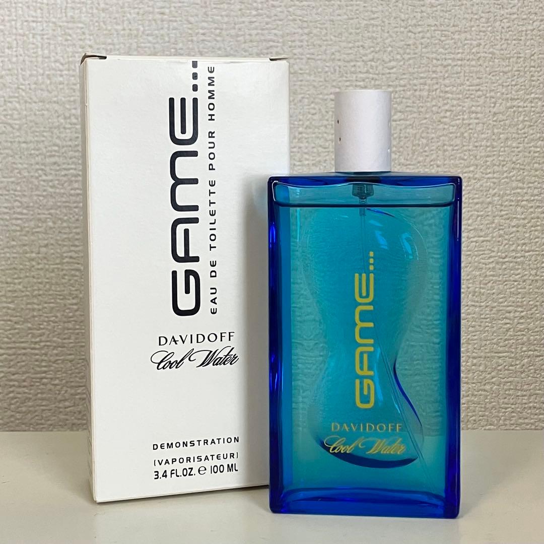【新品】ダビドフ クールウォーター ゲーム メン オードトワレ 100ml