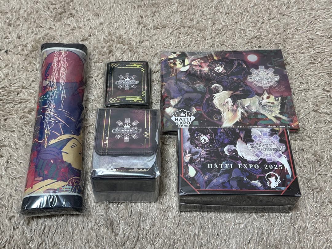 はっちCS EXPO 2025 上位賞 プレイマット(花札) 参加賞 セット - メルカリ