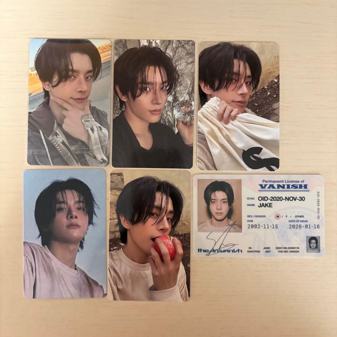 ENHYPEN ジェイク THE SIN : VANISH トレカ - メルカリ