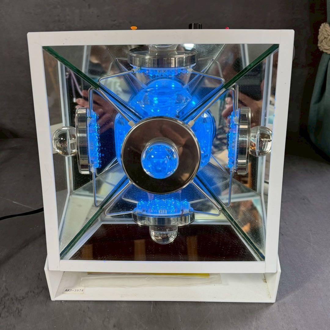 脳ヒーラー　脳ヒーリングボックス　　ワコ・ネイチャーヒーリング　安田倭子　水晶