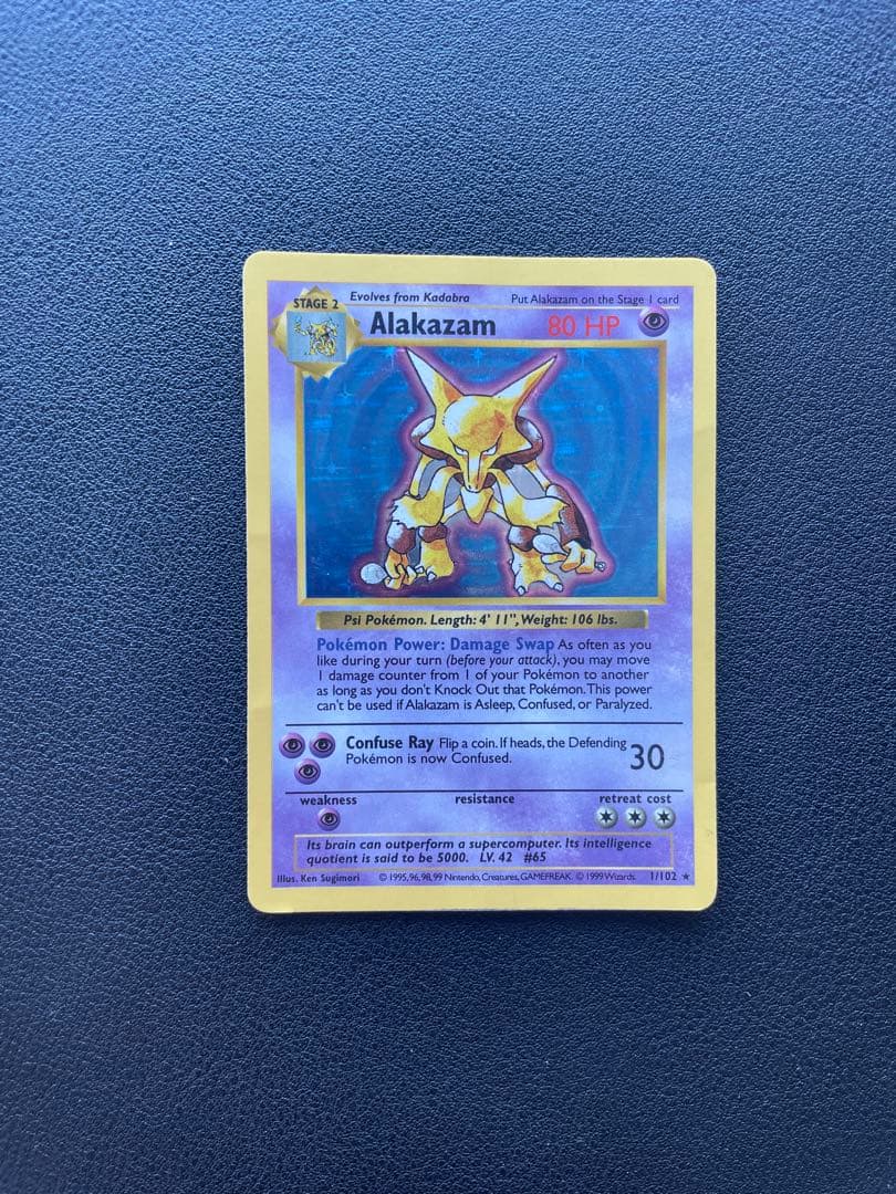 英語版ポケモンカード「Alakazam」（フーディン） - メルカリ