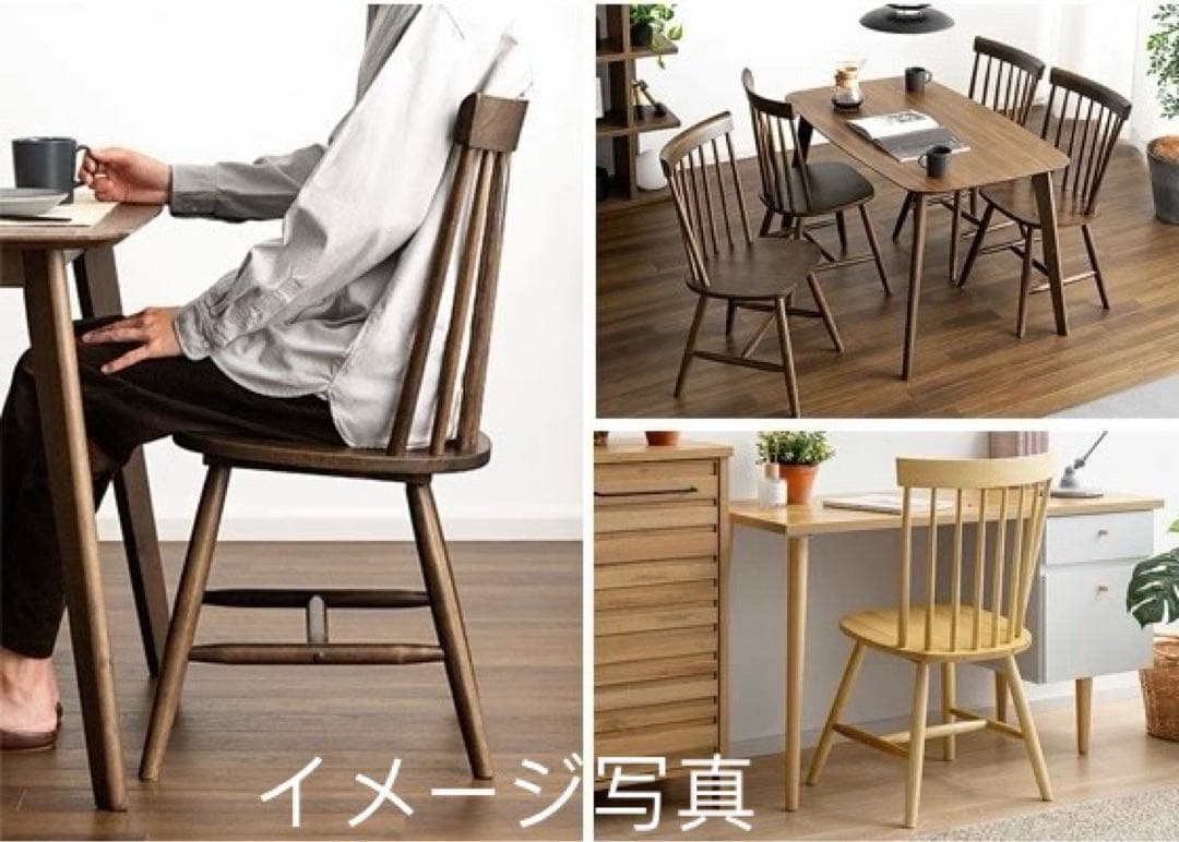 4個】模型用添景 【イス】1:30 木のイス模型 建築模型 木のイス