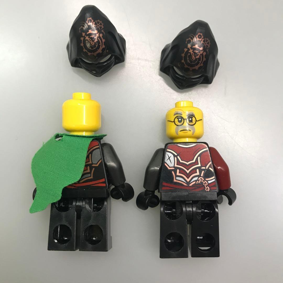 レゴ 正規品 ニンジャゴー ミニフィグ クロックス アクロニックス