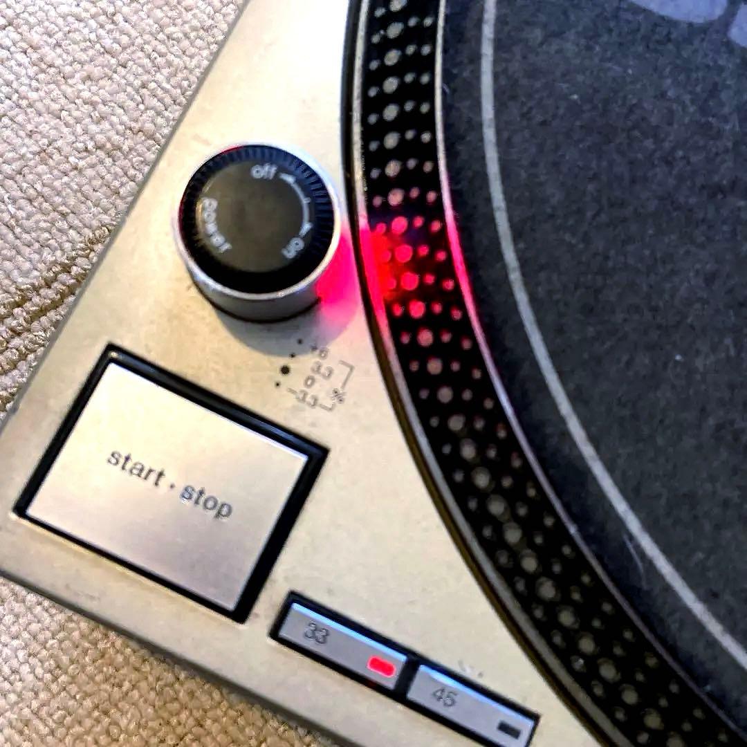 Technics テクニクス SL-1200 ターンテーブル 動作確認OKTechnics
