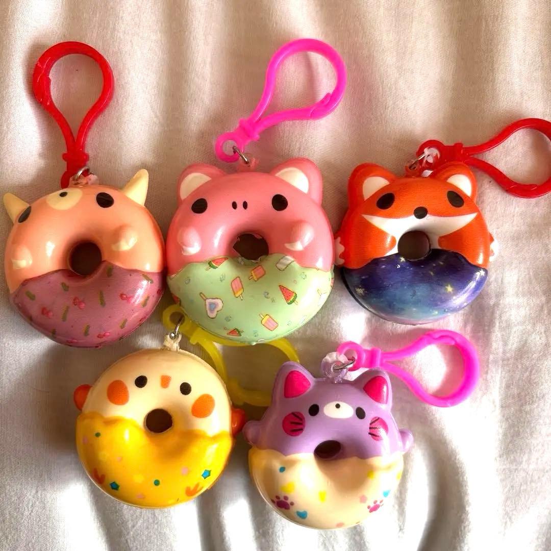 ドーナツ型スクイーズストラップ 5個セット - メルカリ