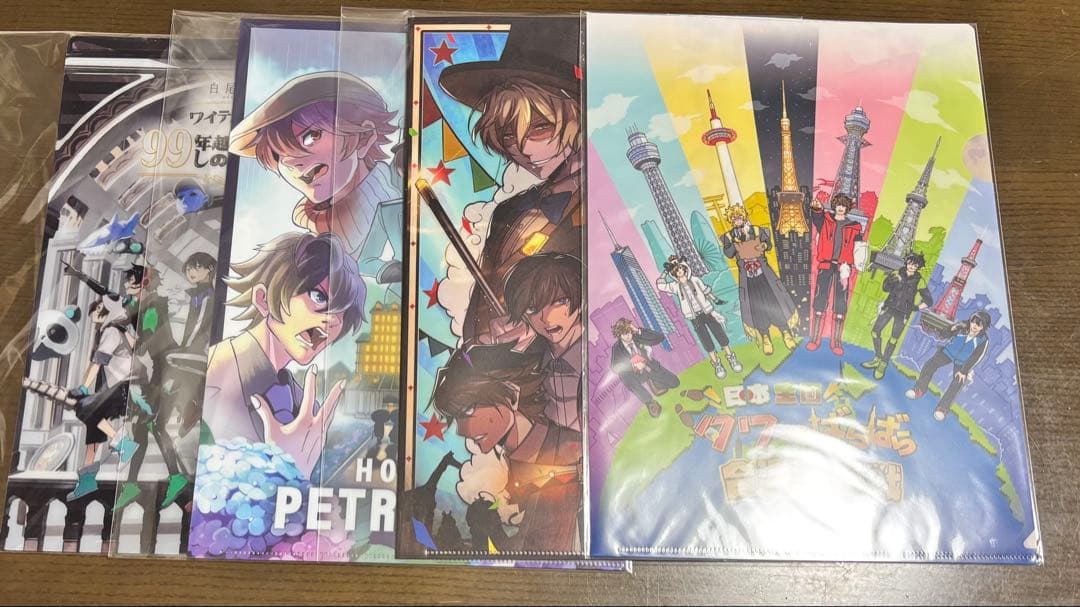 ワイテルズ WhiteTails クリアファイル タワばら 極楽湯 Nakamu - メルカリ