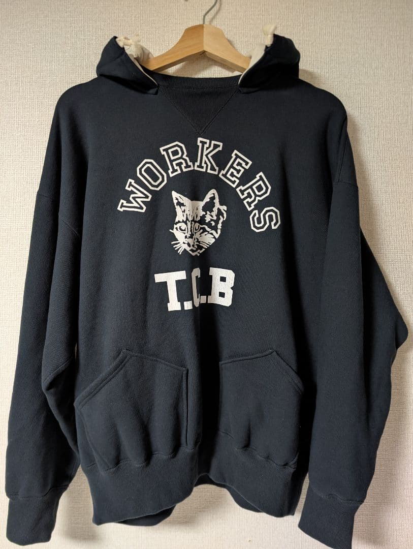 TCB×WORKERS パーカー CAT'S COLLEGE
