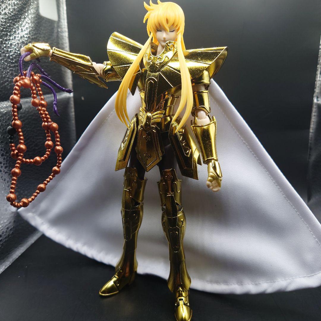 バルゴのアスミタ　ロストキャンバス　聖闘士星矢フィギュア