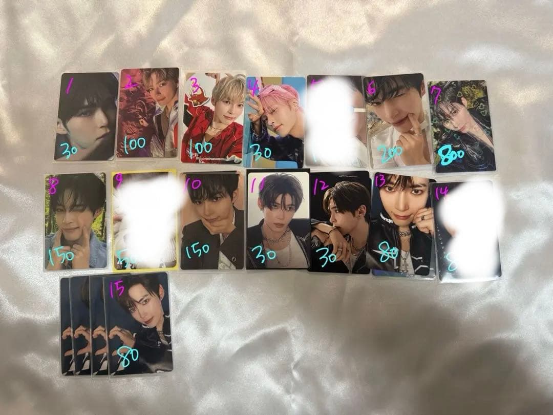 ZEROBASEONE ZB1 ゼベワン　トレカ　まとめ売り