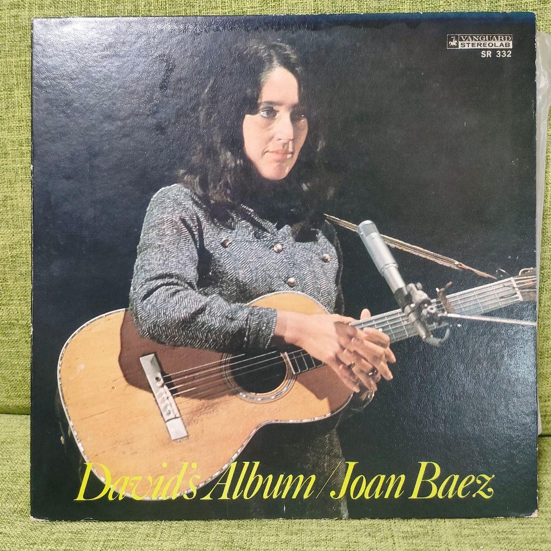 David's Album Joan Baez ジョーン・バエズ レコード - メルカリ