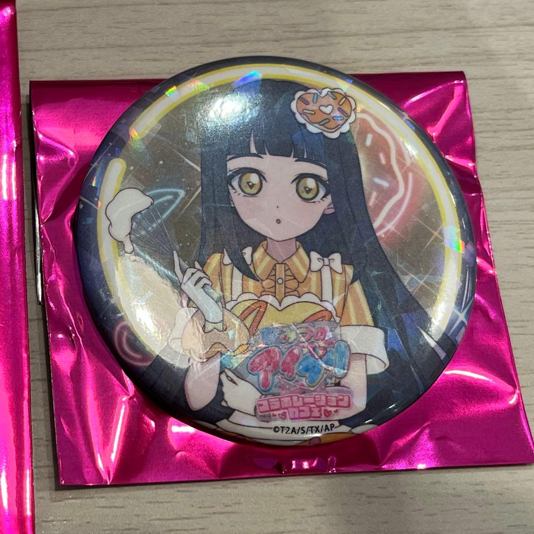 アイプリ つむぎ 缶バッジ(レア) - メルカリ