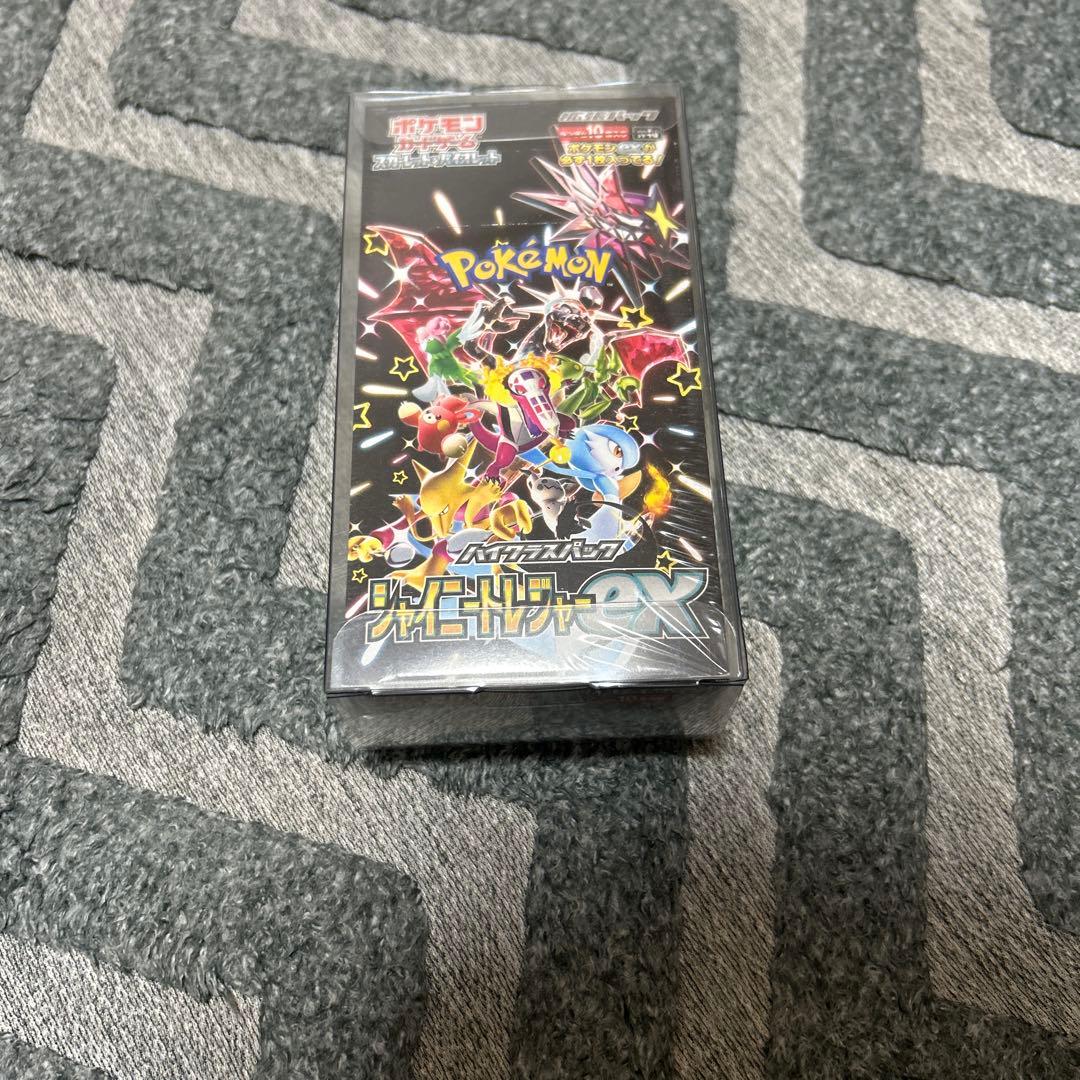 ポケモンカードゲーム シャイニートレジャーex 1BOX シュリンク付き