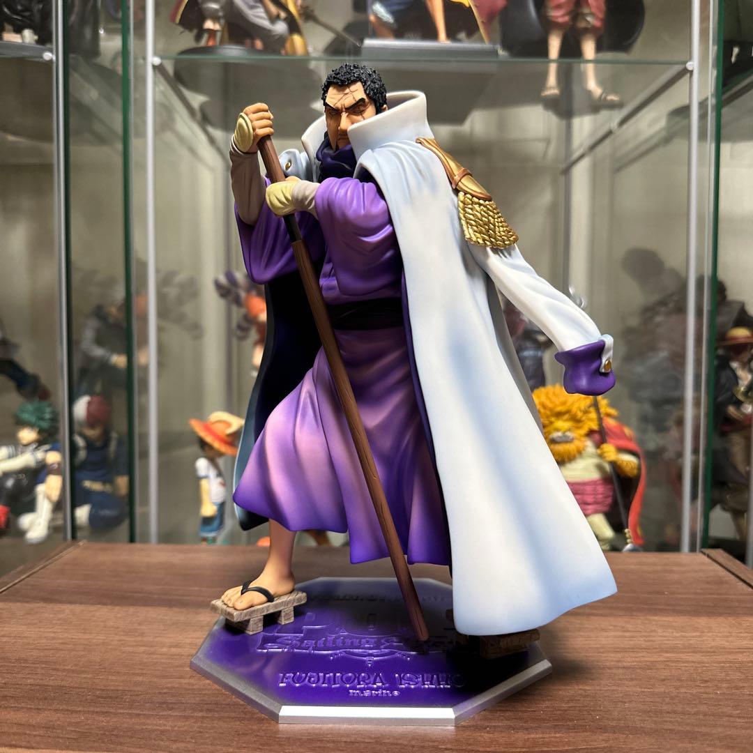 ワンピース 藤虎 イッショウ フィギュア POP 箱あり - メルカリ