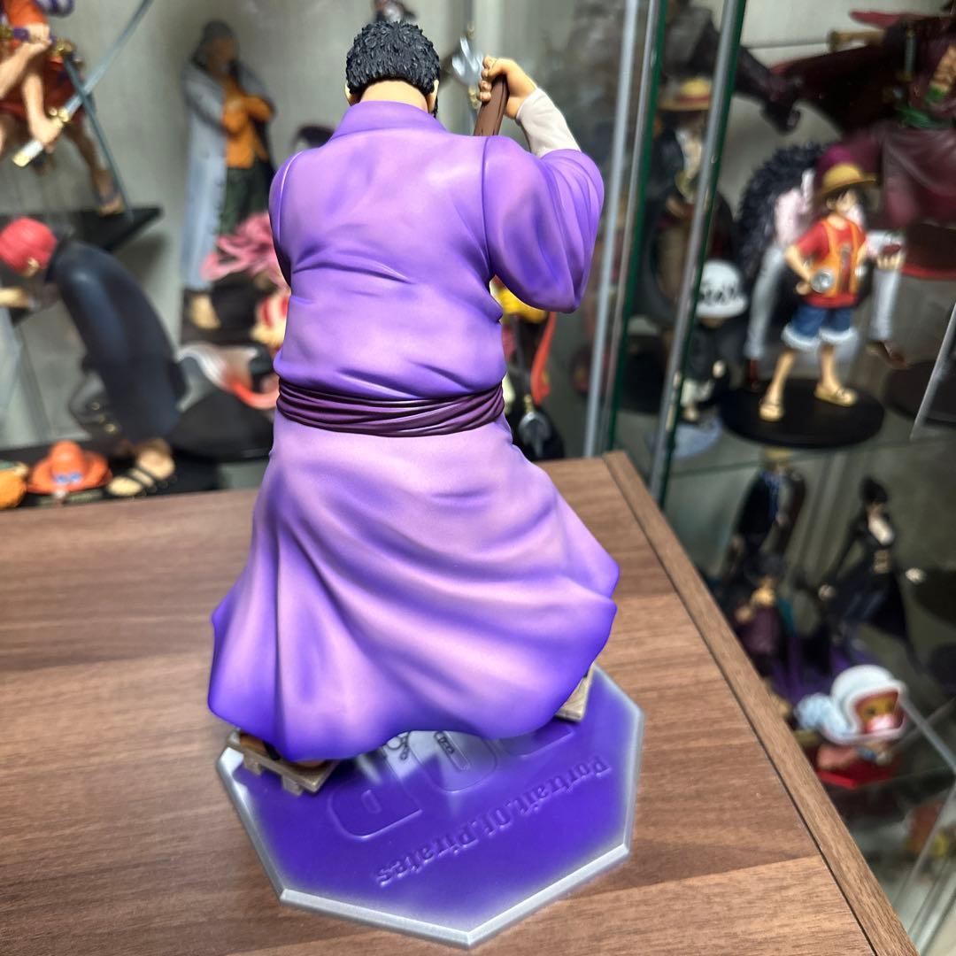 ワンピース 藤虎 イッショウ フィギュア POP 箱あり - メルカリ