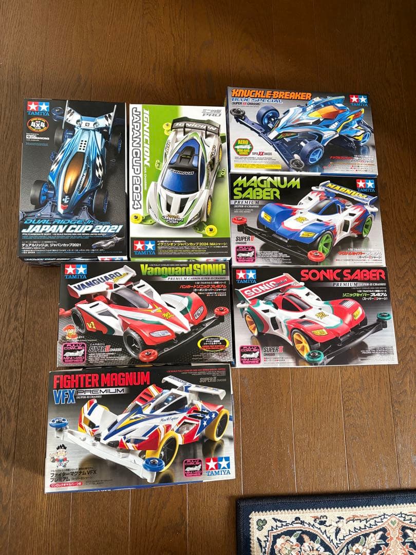 ミニ四駆　セット　ファイターマグナムVFX ジャパンカップマシン他値下げしません